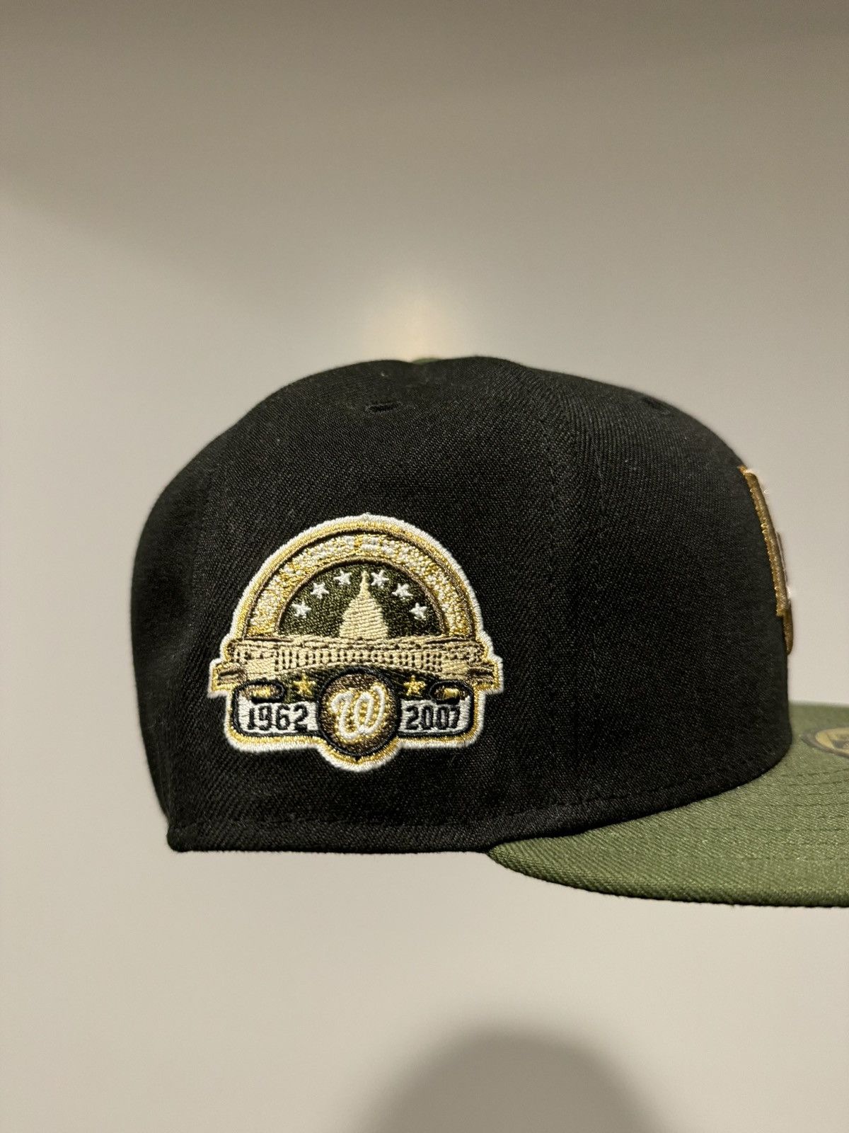 Hat Club × MLB × New Era Hatdreams Hatclub Exclusive Washington Nationals DC 3/8 Size ONE SIZE - 2 Thumbnail