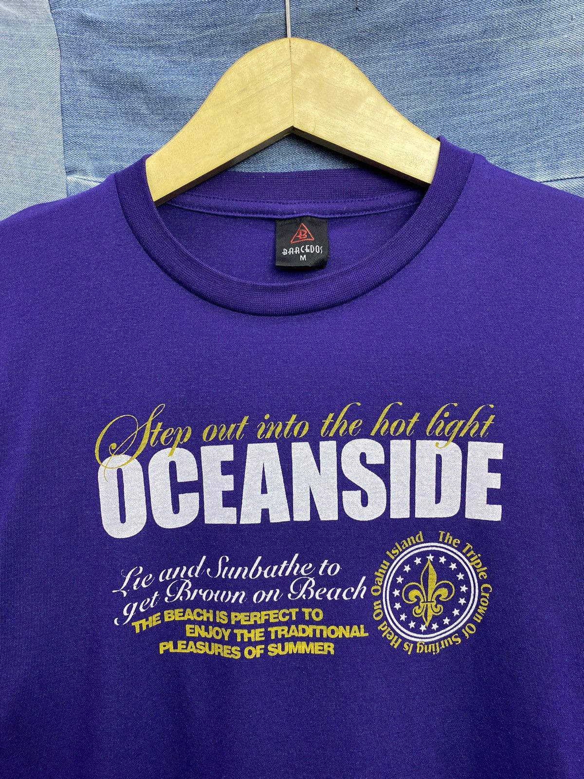 If Six Was Nine × Japanese Brand 2000s barcedos oceanside longsleeve ifsx lgb style Size US M / EU 48-50 / 2 - 3 Thumbnail