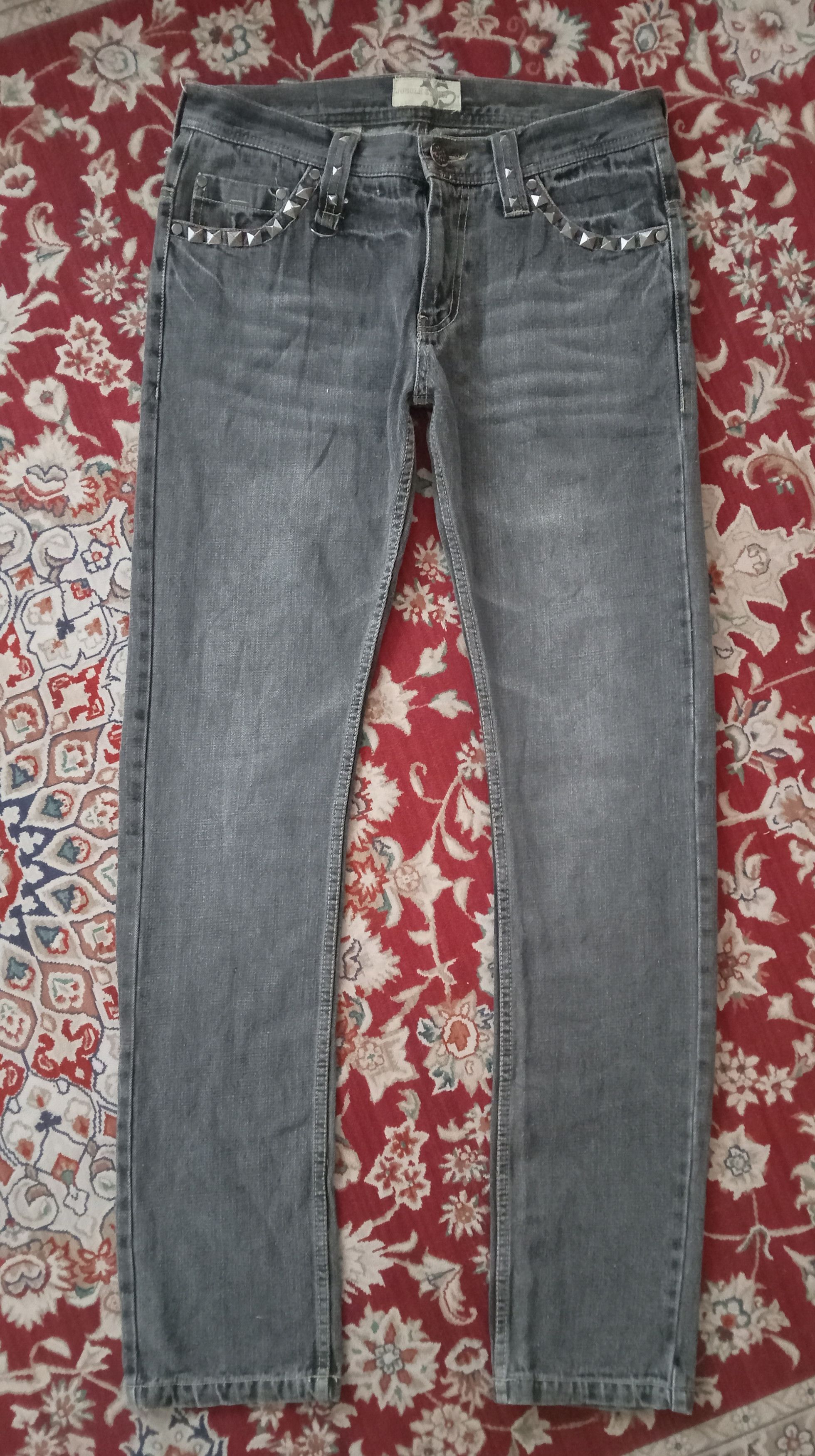 Vintage Jungle Storm Jeans