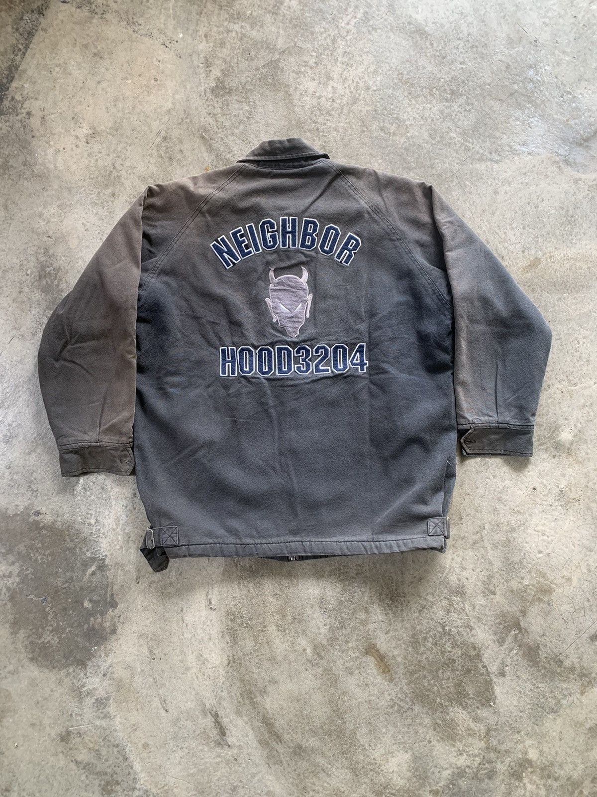 Japanese Brand Rare Vintage Neighborhood 3204 jacket Size US XL / EU 56 / 4 - 9 Thumbnail