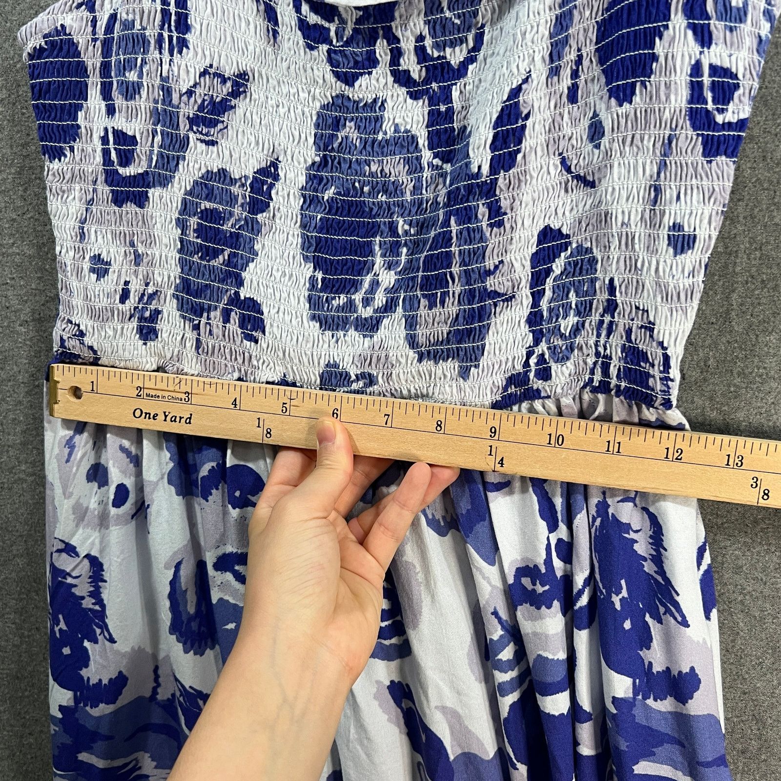 Other Destination 365 Printed Ruffle Dress With Size XXS / US 00 / IT 34 - 7 Thumbnail
