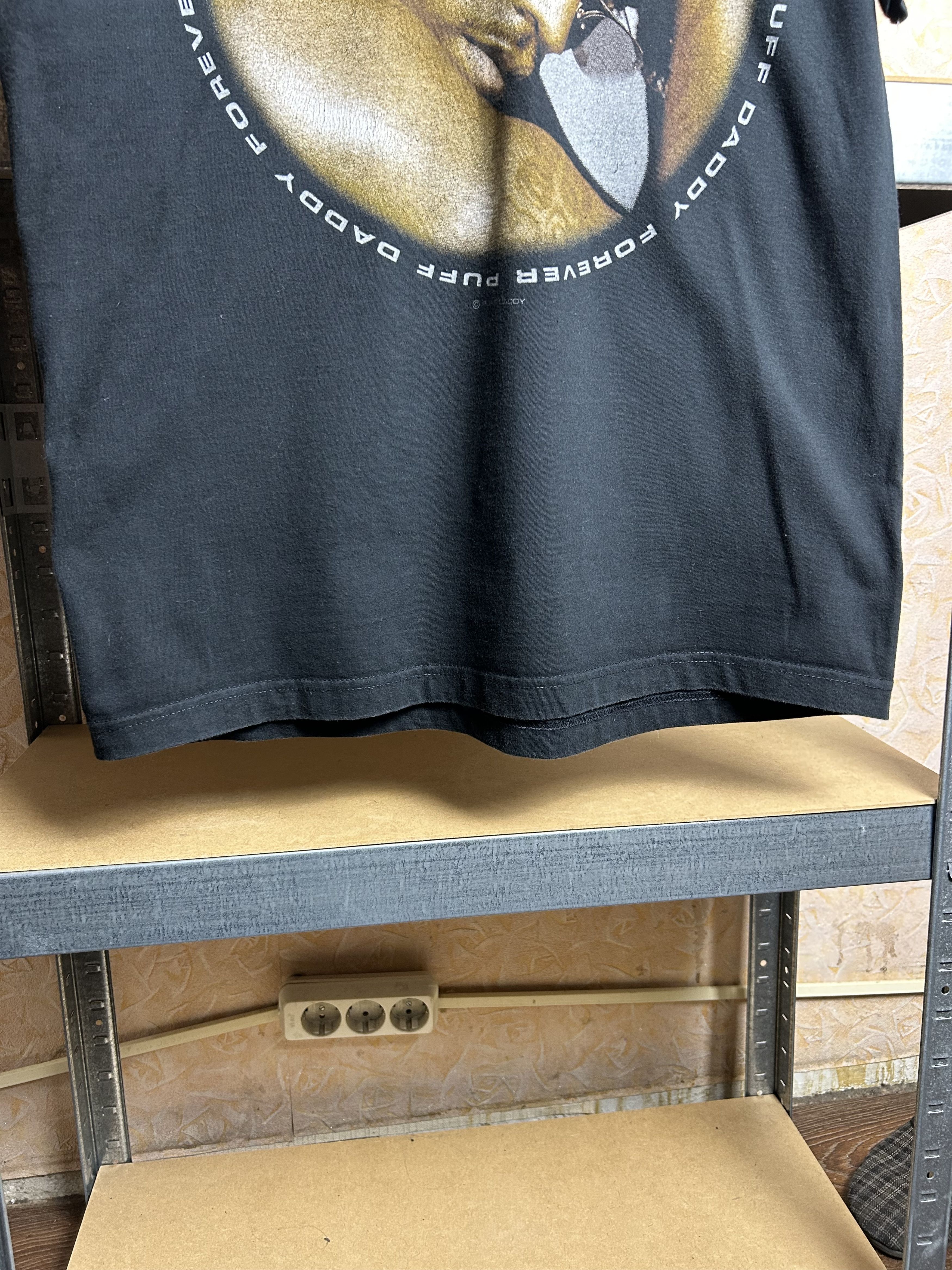 Rap Tees Vintage 2000 Puff Daddy P. Diddy Forever Tour T-shirt Size US L / EU 52-54 / 3 - 6 Thumbnail