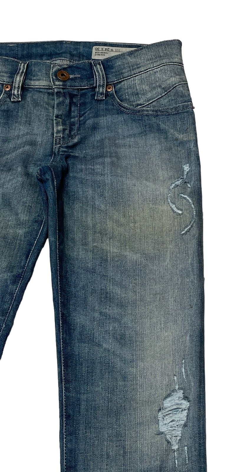 Designer × Diesel × Vintage Vintage Brand Diesel Jeans 1990s Size US 28 / EU 44 - 5 Thumbnail