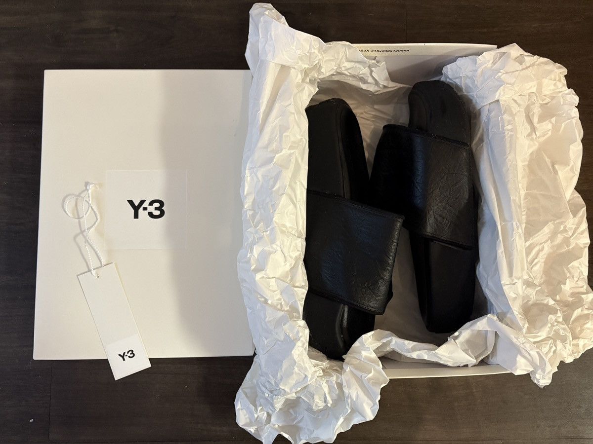 Y-3 Y-3 New Slide Size US 9 / EU 42 - 1 Thumbnail