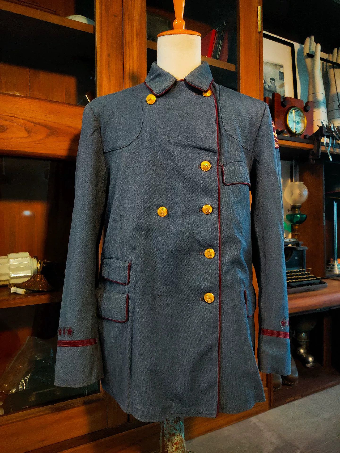 Vintage Vintage 50s-60s USPS Postman Coat Size US M / EU 48-50 / 2 - 1 Thumbnail