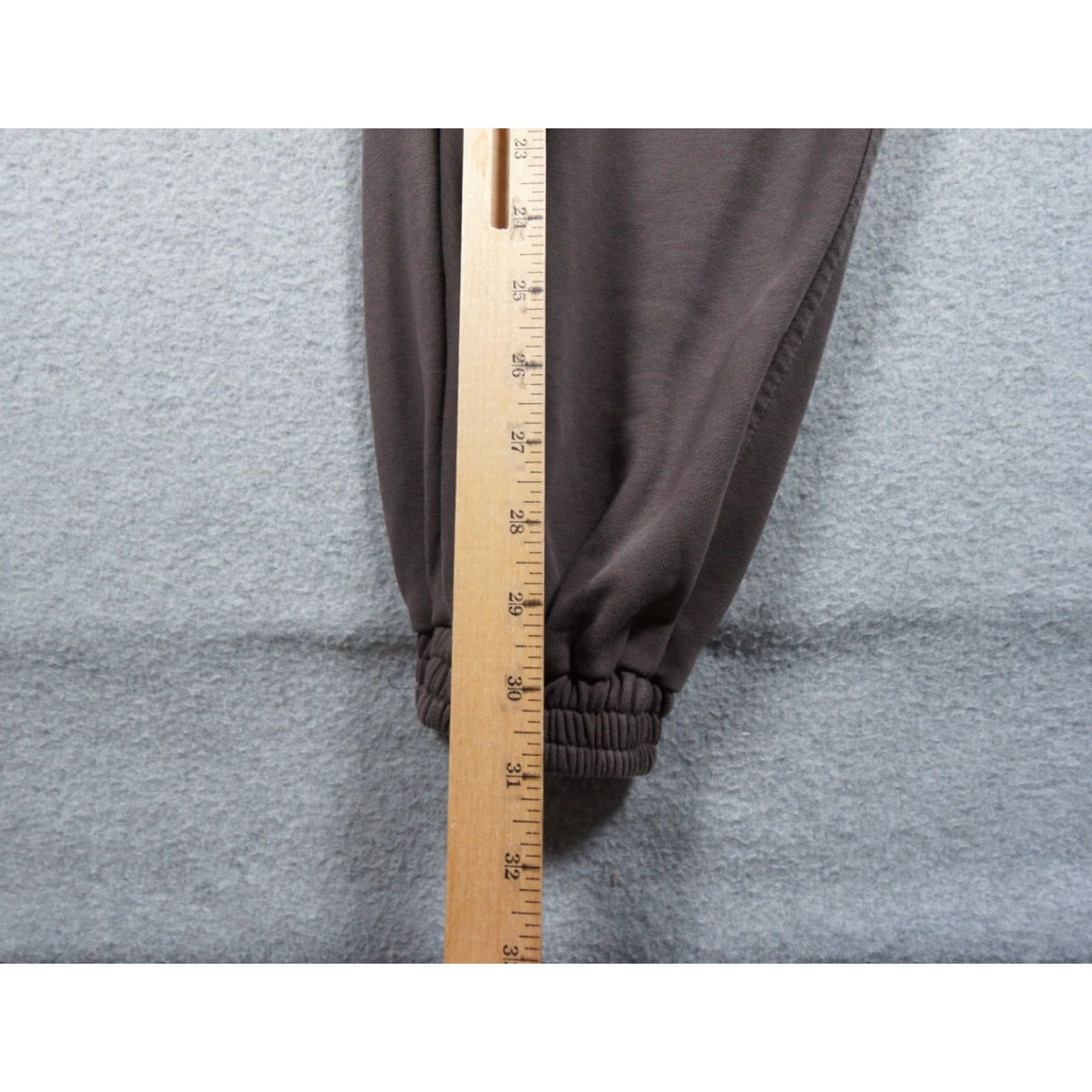 DANCER VINTAGE AcmeAura Sweatpants Womens Small Baggy Gray Kpop Dance Distressed Hip Hop Size 28" / US 6 / IT 42 - 7 Thumbnail