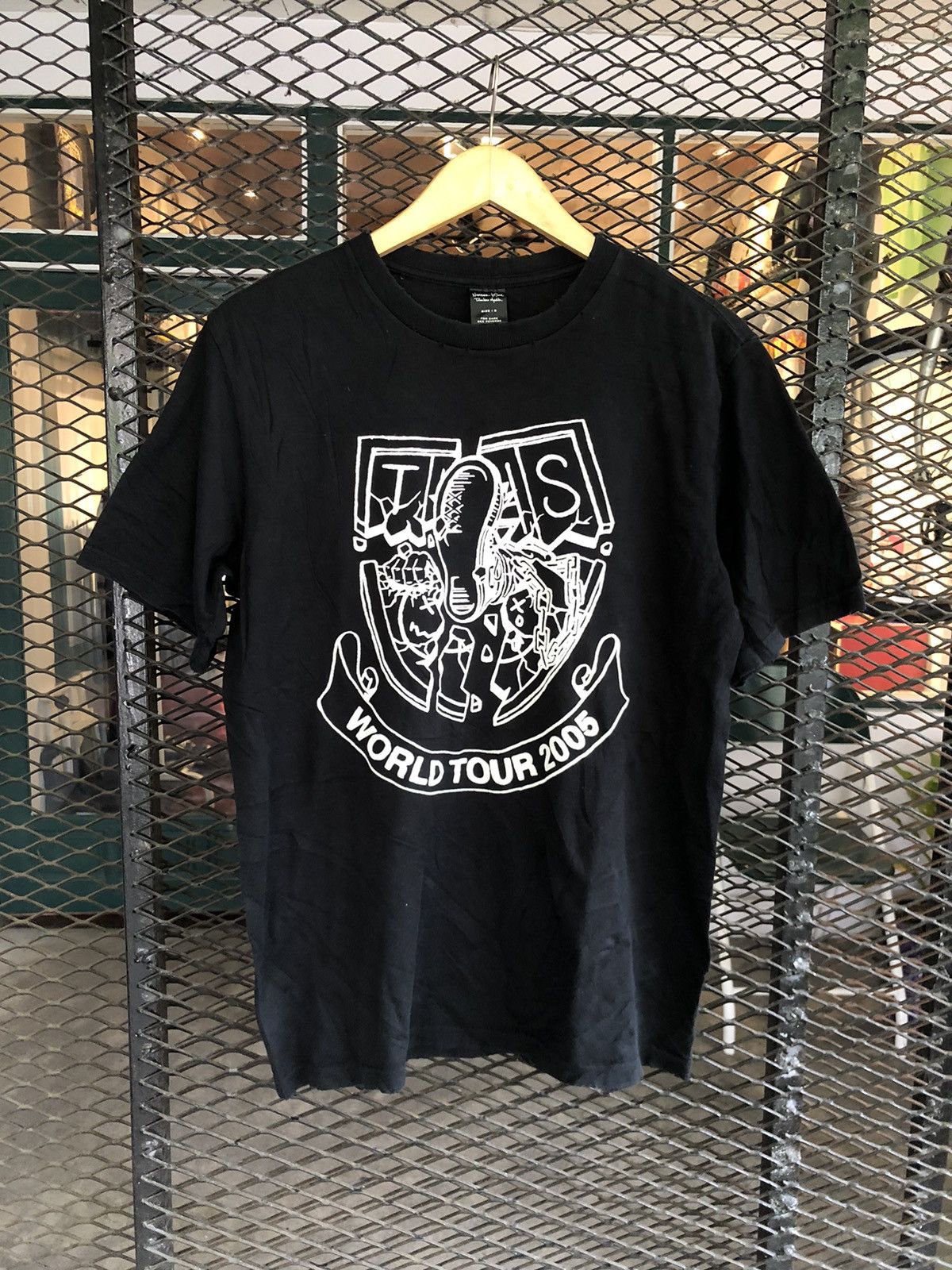 Number (N)ine NUMBER NINE Black Long Sleeve T-Shirt | Grailed
