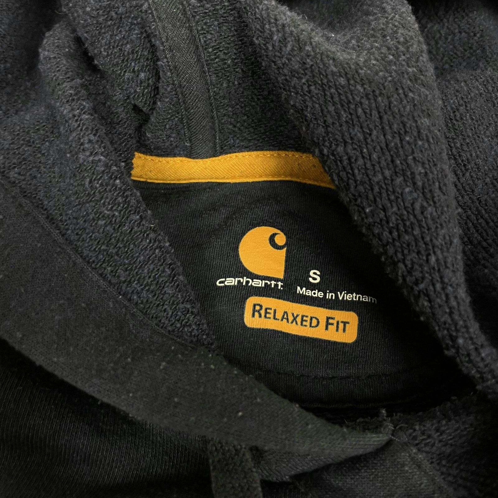 Carhartt Carhartt Force Men's Blue Delmont Signature Graphic Hoodie S Size US S / EU 44-46 / 1 - 9 Thumbnail