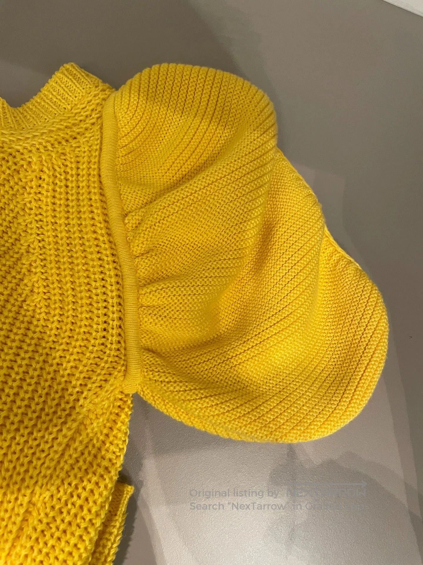 Fendi fendi yellow cotton t-shirt size 38B. Size US S / EU 44-46 / 1 - 3 Thumbnail