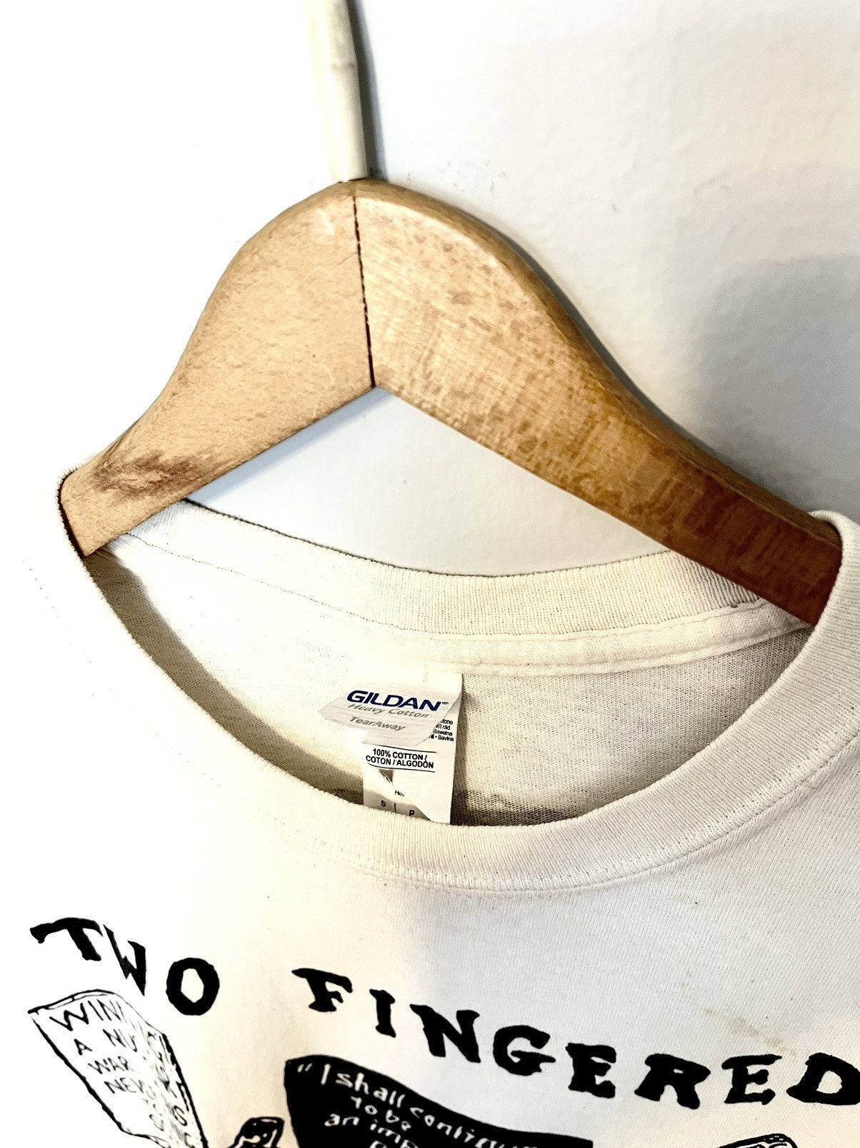 Japanese Brand “No More War” Tee Size US S / EU 44-46 / 1 - 4 Thumbnail
