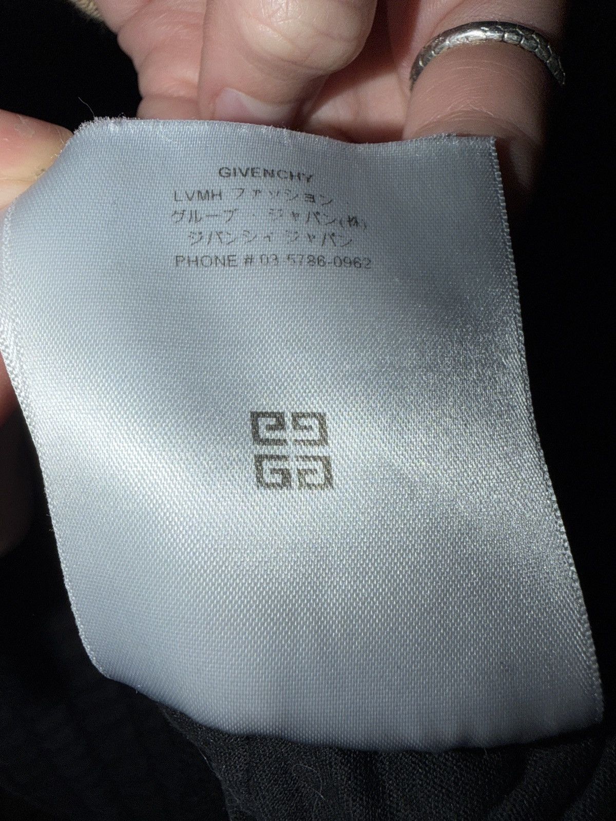 (B).Stroy × Givenchy Bee sweatpants Size US 30 / EU 46 - 8 Thumbnail