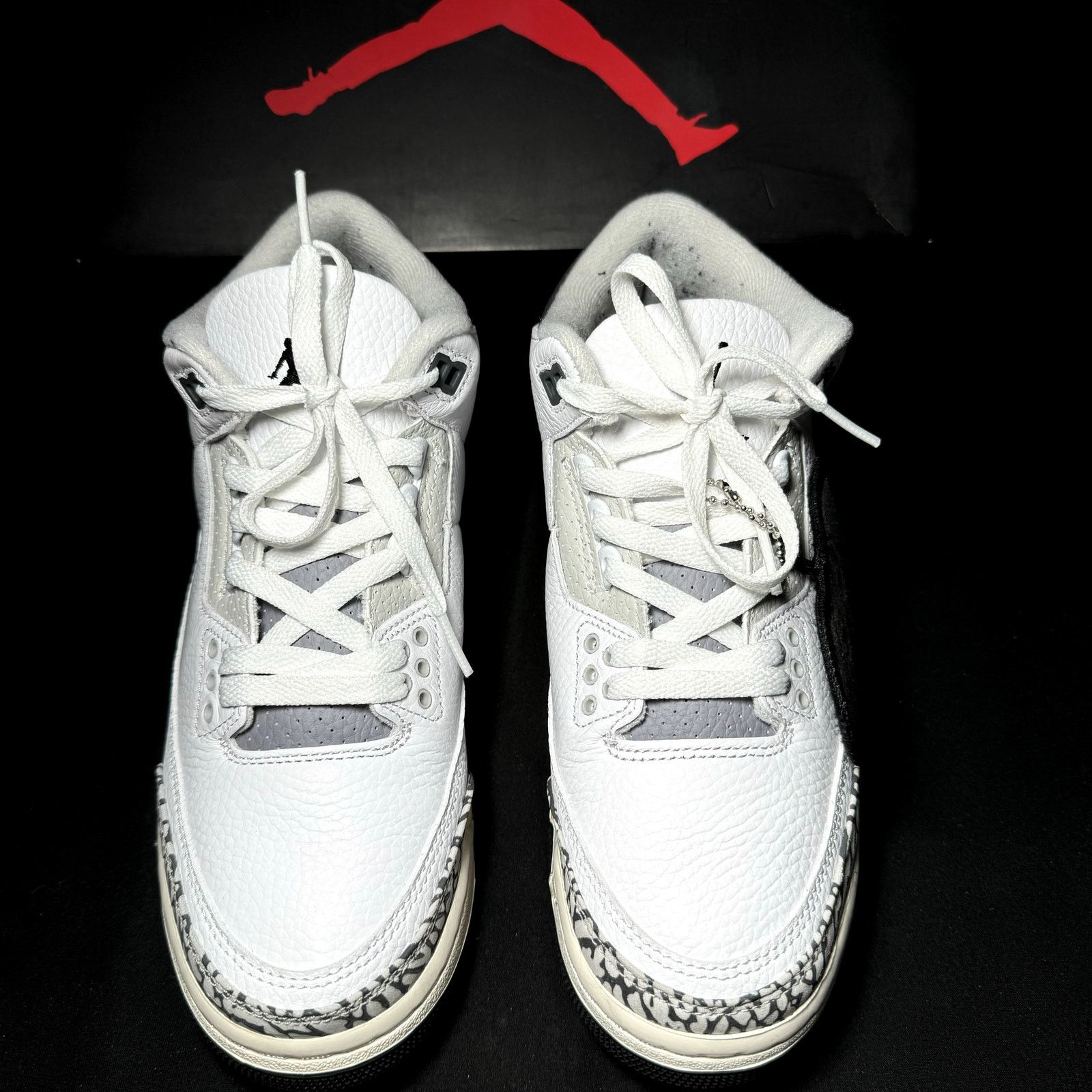 Jordan Brand × Nike Size 6 - Nike Air Jordan 3 Retro Hide N' Sneak 2023 Shoes Size US 6 / EU 39 - 5 Thumbnail