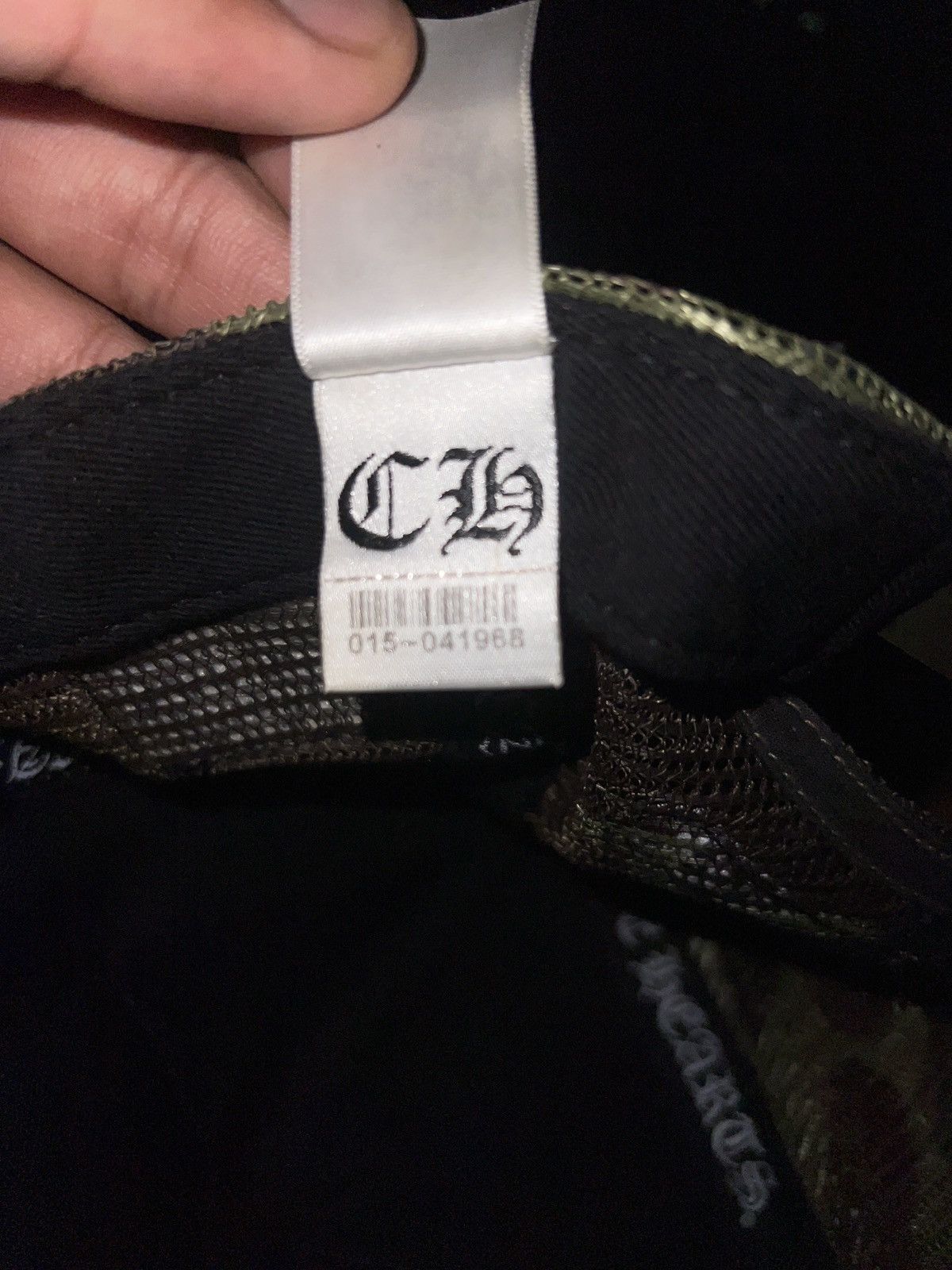 Chrome Hearts Heroes Hat