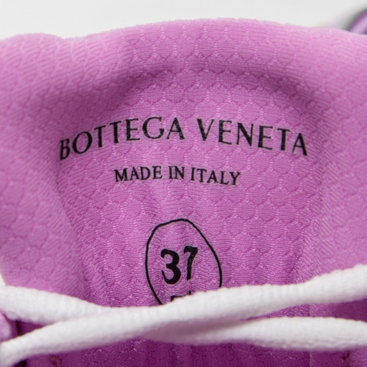 Bottega Veneta Orbit Gloss Silver (W) Size US 7 / IT 37 - 8 Thumbnail