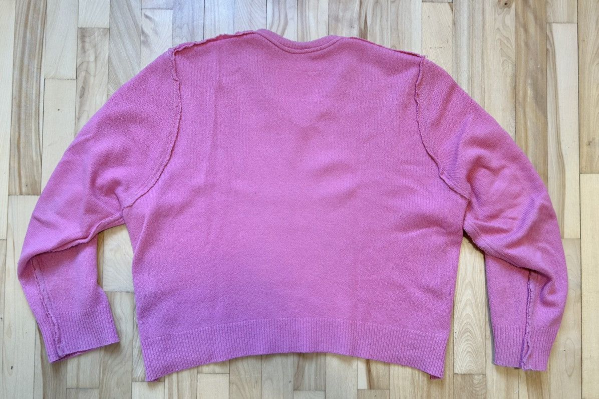 Camiel Fortgens Frankenstein V-Neck Sweater Size US S / EU 44-46 / 1 - 2 Thumbnail