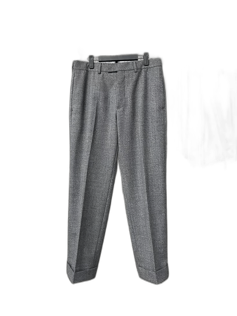 Gucci Gucci Gray Suit Pants Size 48 Size US 12 / EU 45 - 1 Thumbnail