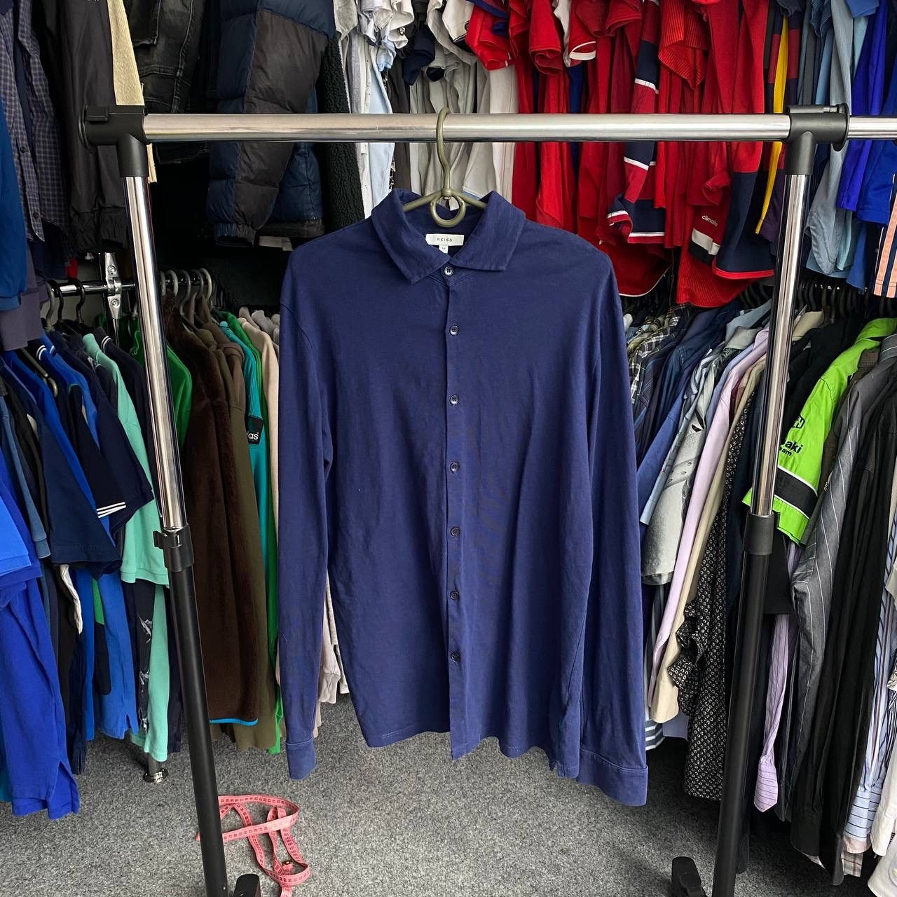 Designer × Reiss Men’s Reiss basic luxury designer long sleeve Size US M / EU 48-50 / 2 - 1 Thumbnail