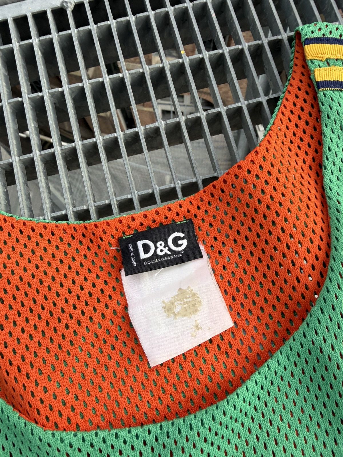 Dolce & Gabbana Vintage Dolce& Gabbana Miami Basketball NBA Jesrey Size US M / EU 48-50 / 2 - 4 Thumbnail