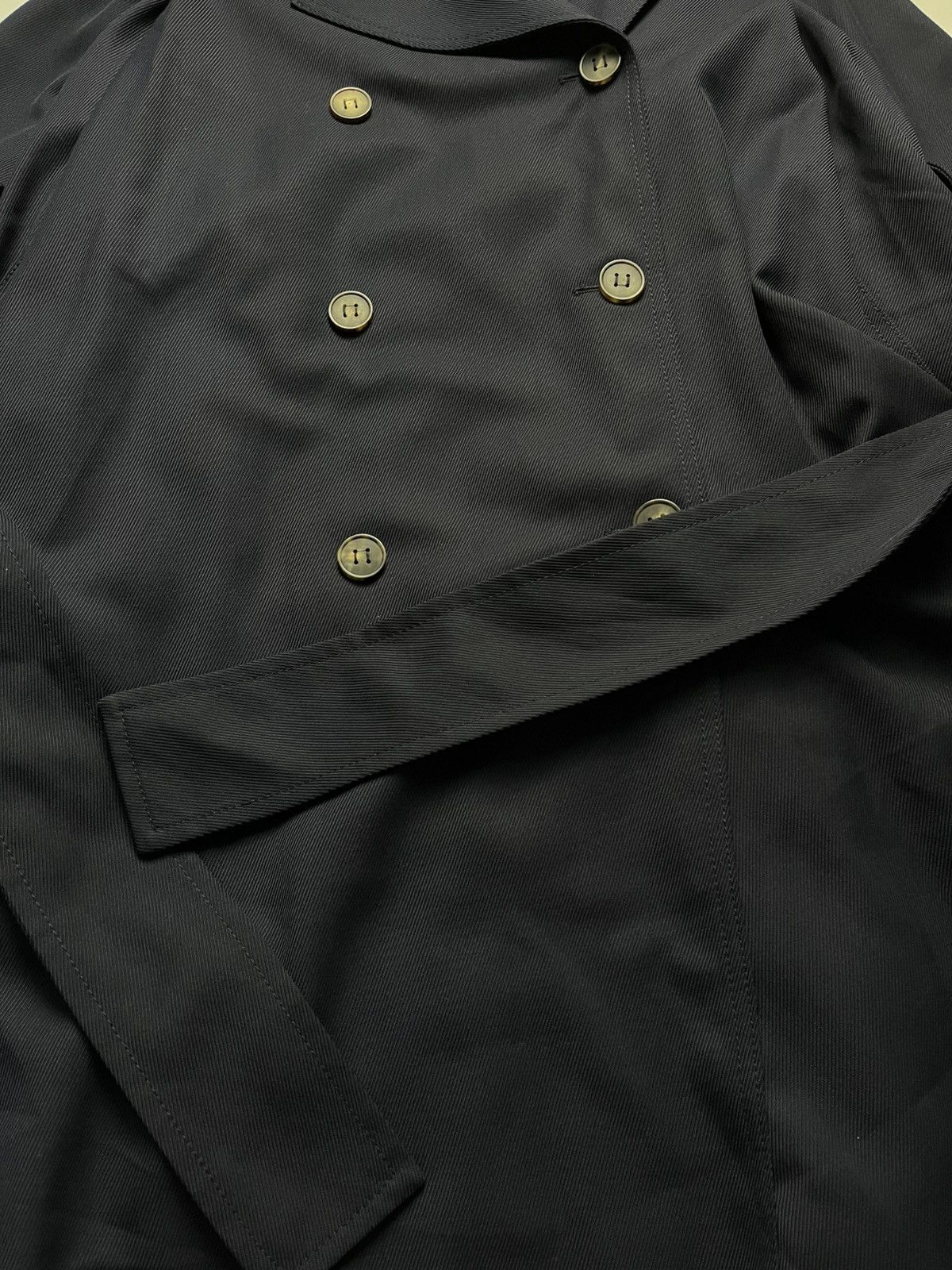 Acne Studios Acne Studios Olwen Twill Trench Coat Size XXS / US 00 / IT 34 - 10 Thumbnail