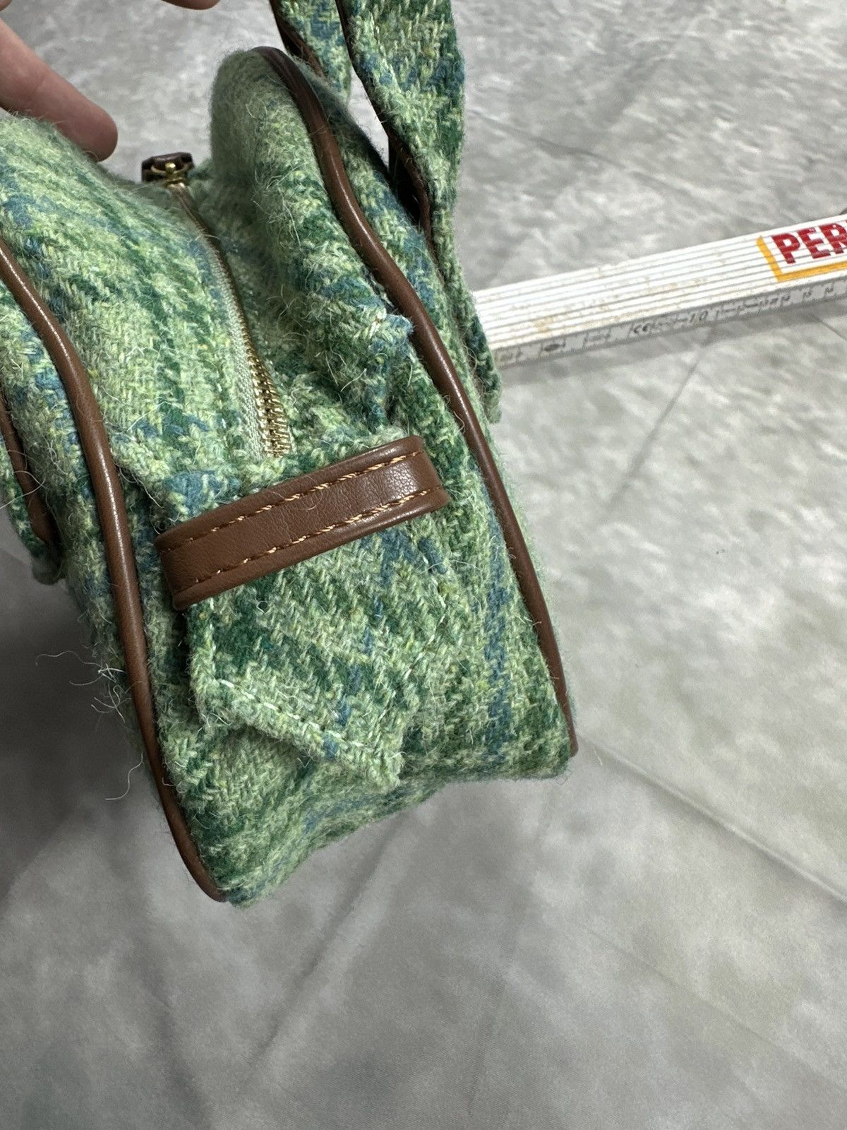 Vivienne Westwood Vivienne Westwood x Harris Tweed wool hand bag Size ONE SIZE - 7 Thumbnail