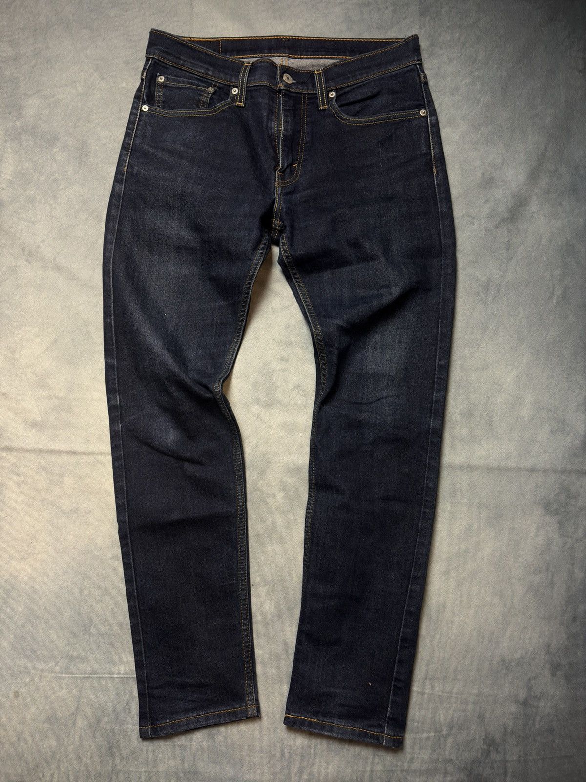 Levi's Levi’s 511 Slim Fit Jeans – Dark Wash – W31 L32 Size 39" - 6 Thumbnail