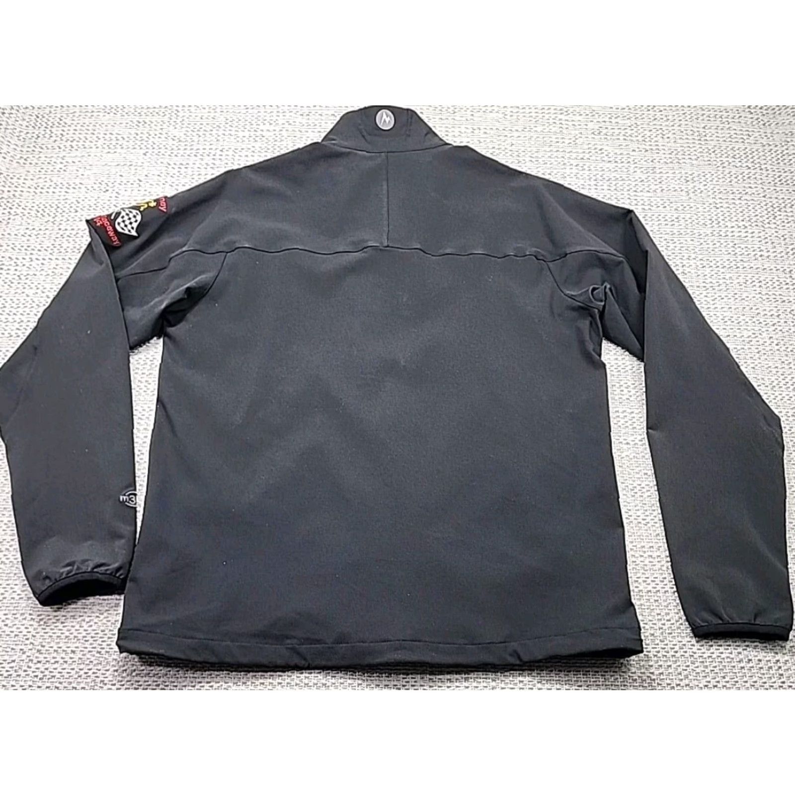 Marmot Marmot Jacket Mens L Full Zip Outdoor Mock Neck Activewear Black Sonoma Raceway Jacket Size US L / EU 52-54 / 3 - 5 Thumbnail