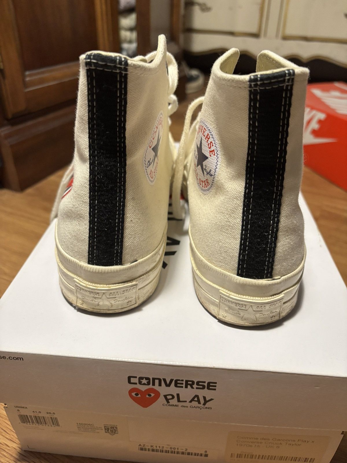Comme des Garcons CDG Converse Size US 8 / EU 41 - 5 Thumbnail