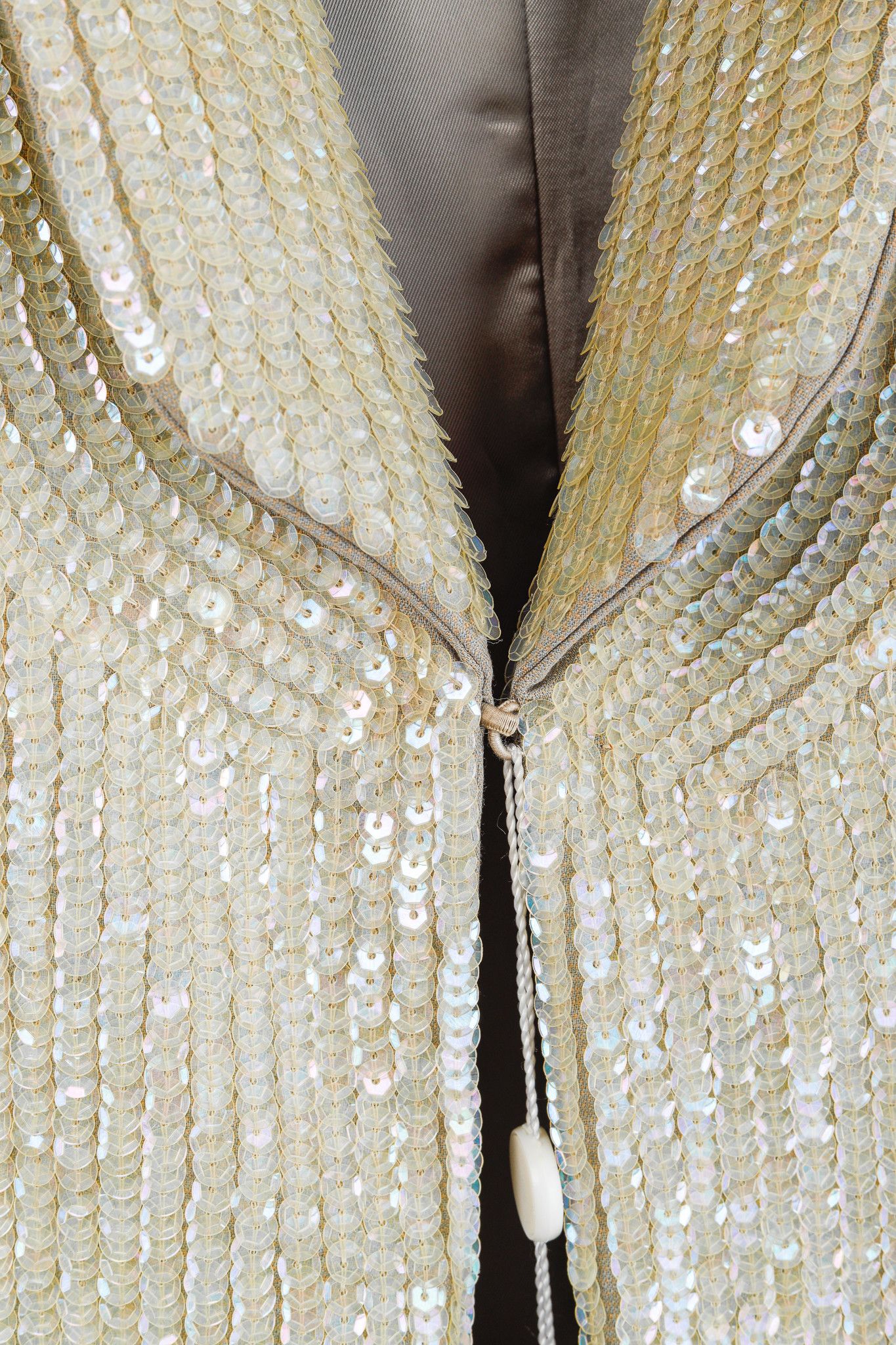 Maison Margiela Maison Margiela Resort 2013 Sequin Shawl-Collar Blazer Size M / US 6-8 / IT 42-44 - 9 Thumbnail