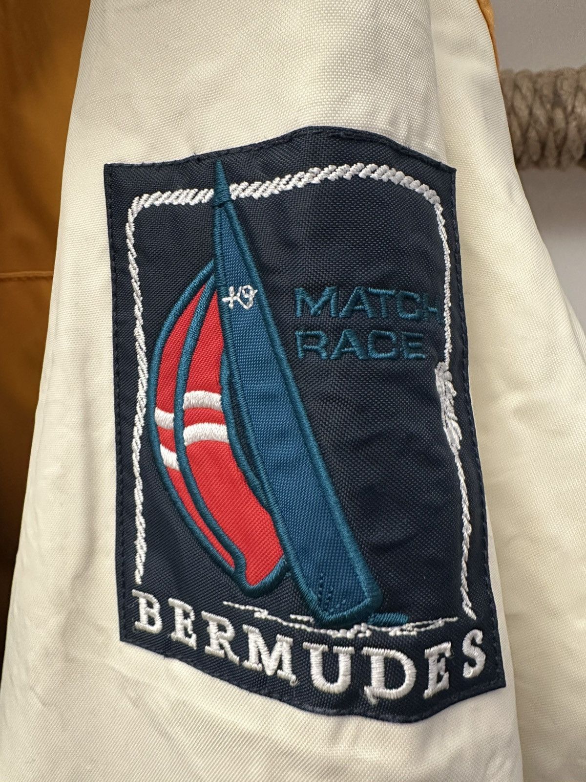 Other Bermudes Match Race Sailing Jacket – 1990s Vintage Size US XXL / EU 58 / 5 - 4 Thumbnail