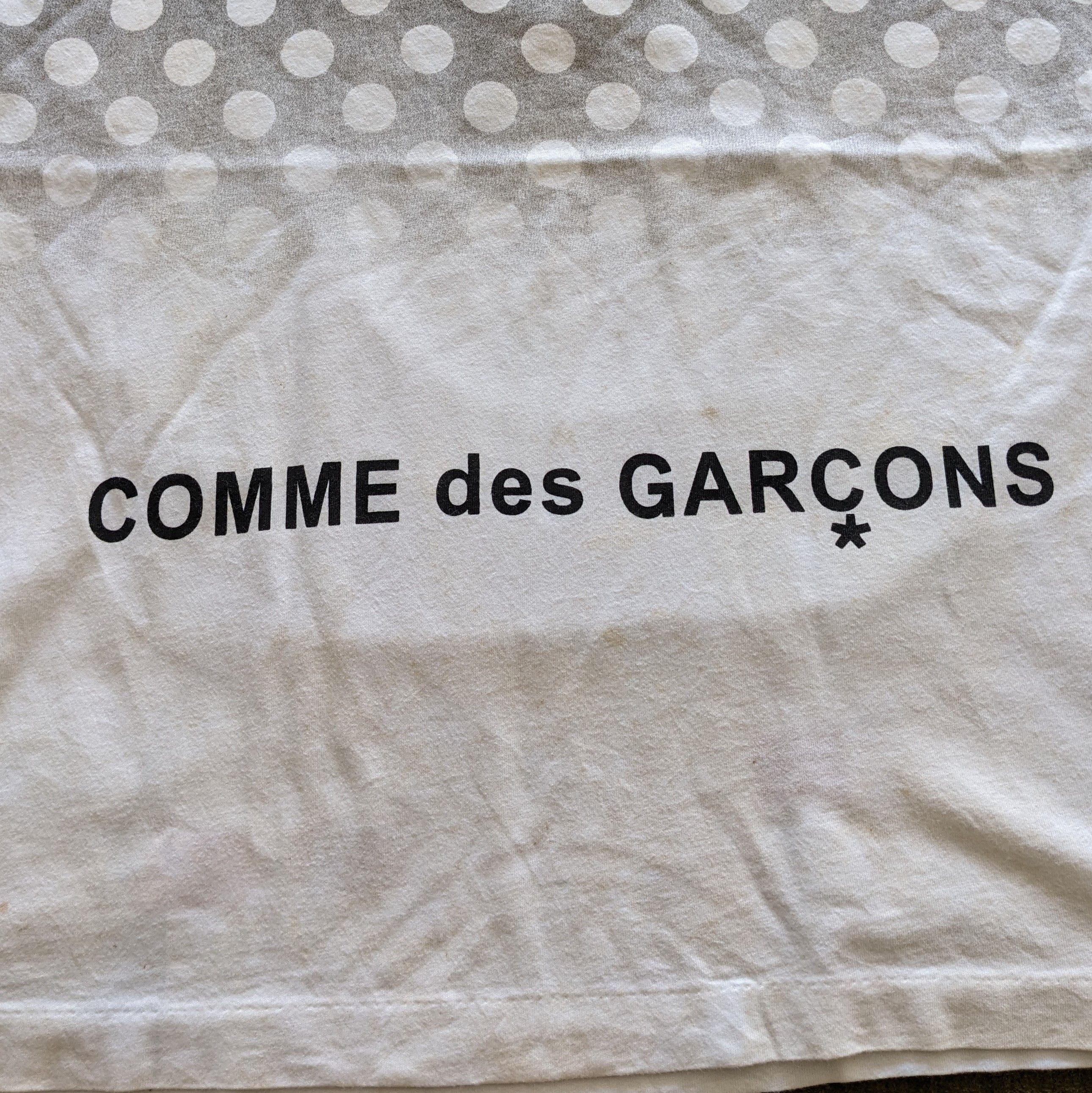 Comme des Garcons PLAY Vintage COMME Des GARÇONS PLAY Japanese Brand T-shirt Size US M / EU 48-50 / 2 - 4 Thumbnail