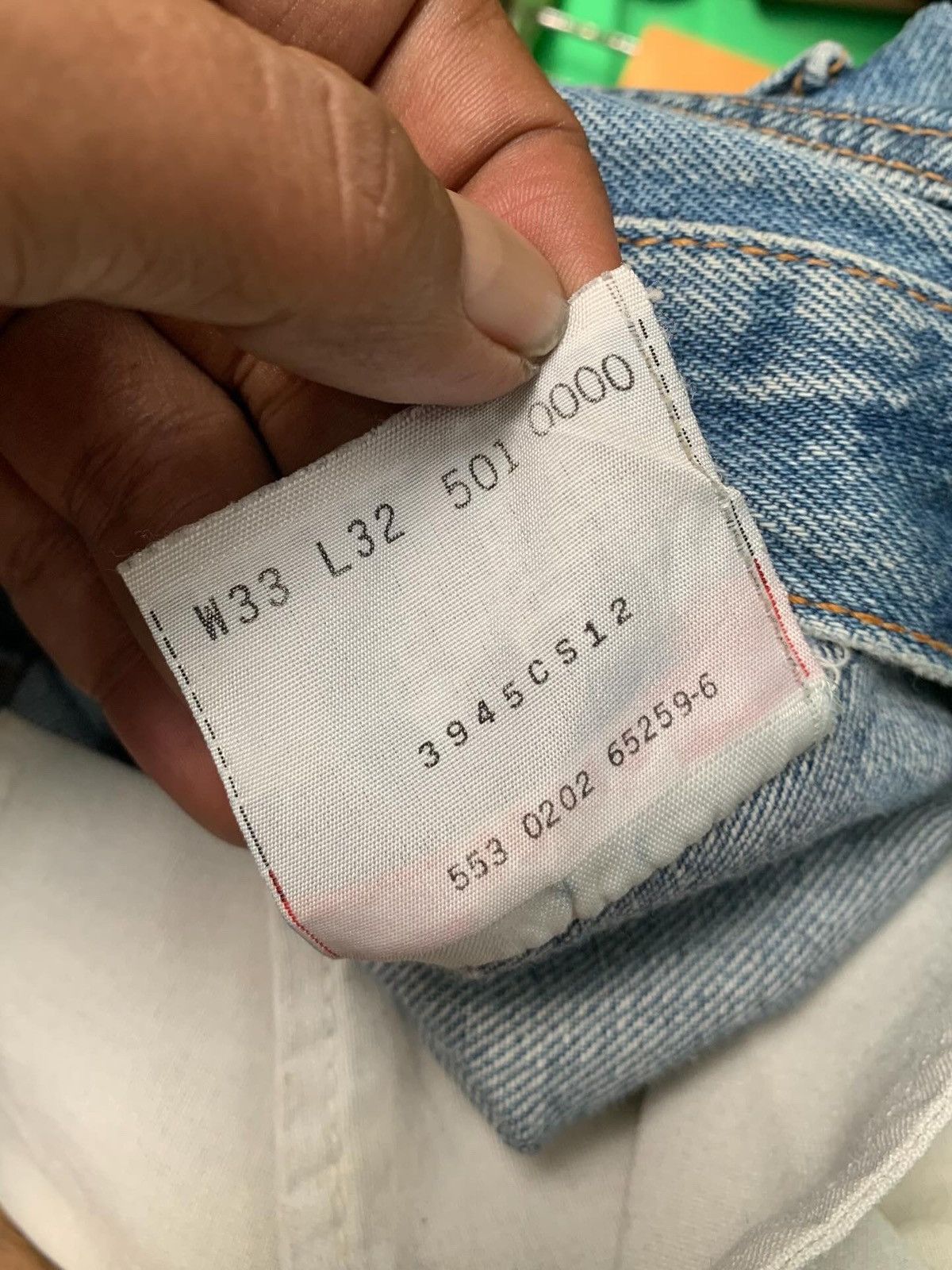 Levi's Vintage Levi's 501 Size US 33 - 4 Thumbnail