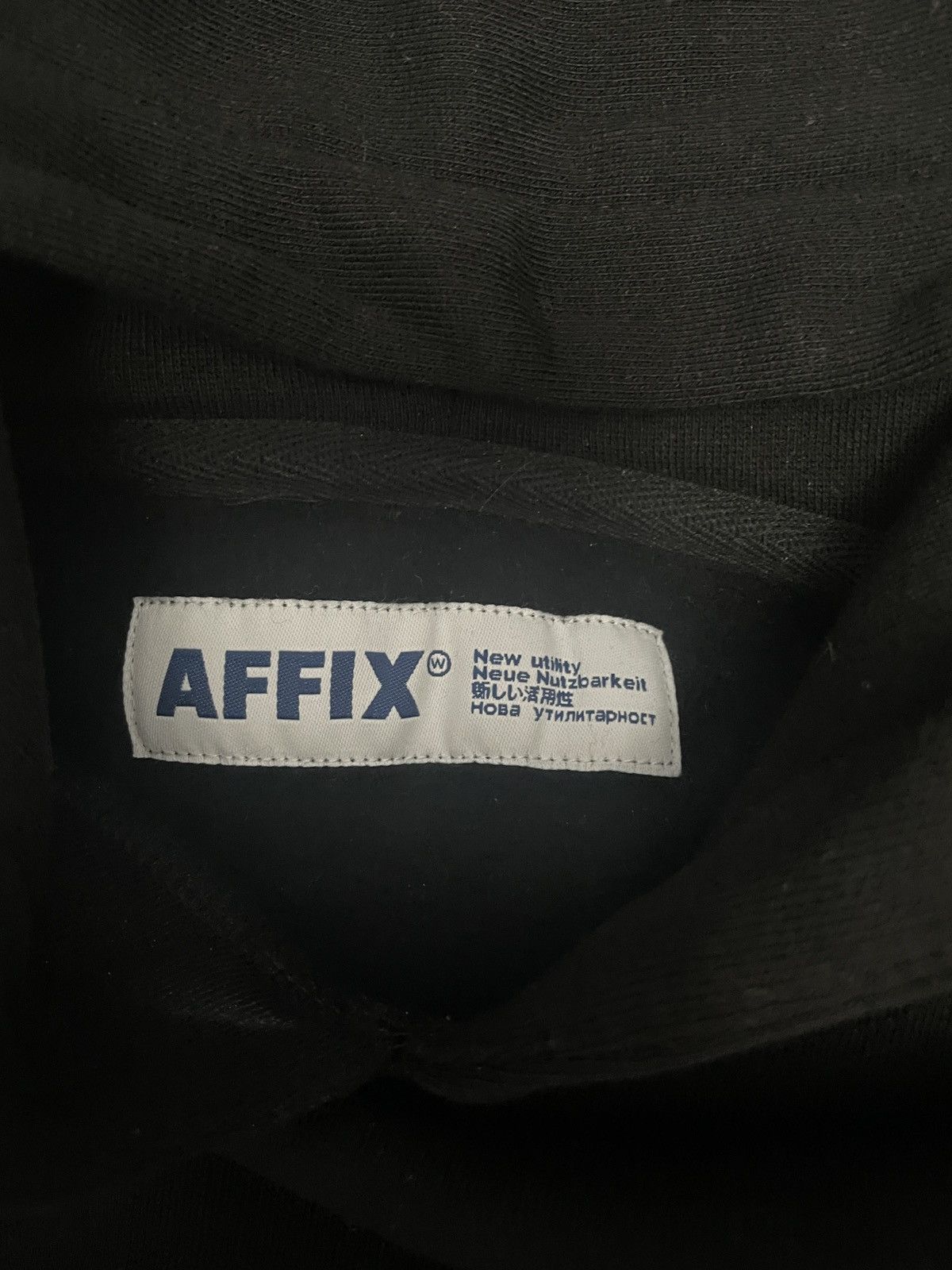 AFFXWRKS Affix New Utility Black Hoodie M Size US M / EU 48-50 / 2 - 5 Thumbnail