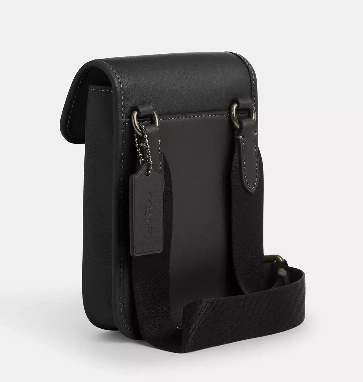 Coach Racer Phone Crossbody In Smooth Leather CT886 Size ONE SIZE - 3 Thumbnail
