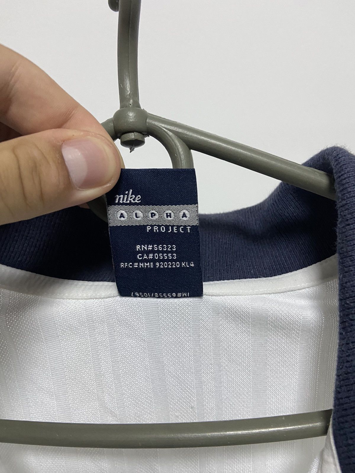 Nike × Vintage Nike Court Vintage Small logo T Shirt Polo Tennis Size US M / EU 48-50 / 2 - 4 Thumbnail