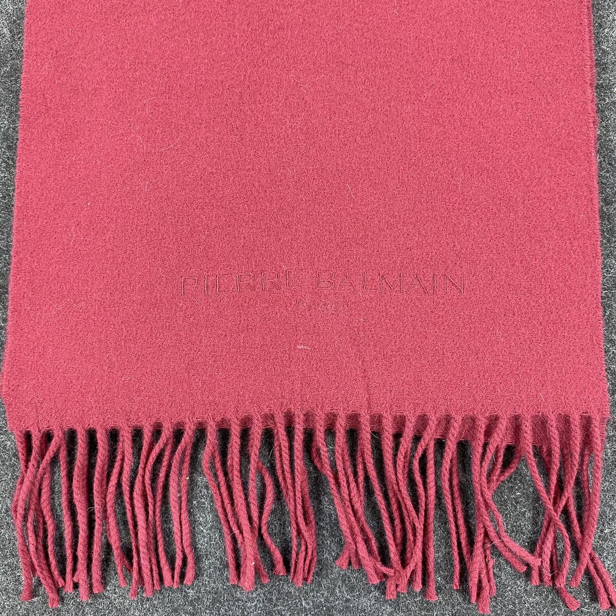 Pierre Balmain × Vintage Pierre Balmain Scarf # Muffler # Neckwear # D277 Size ONE SIZE - 2 Thumbnail