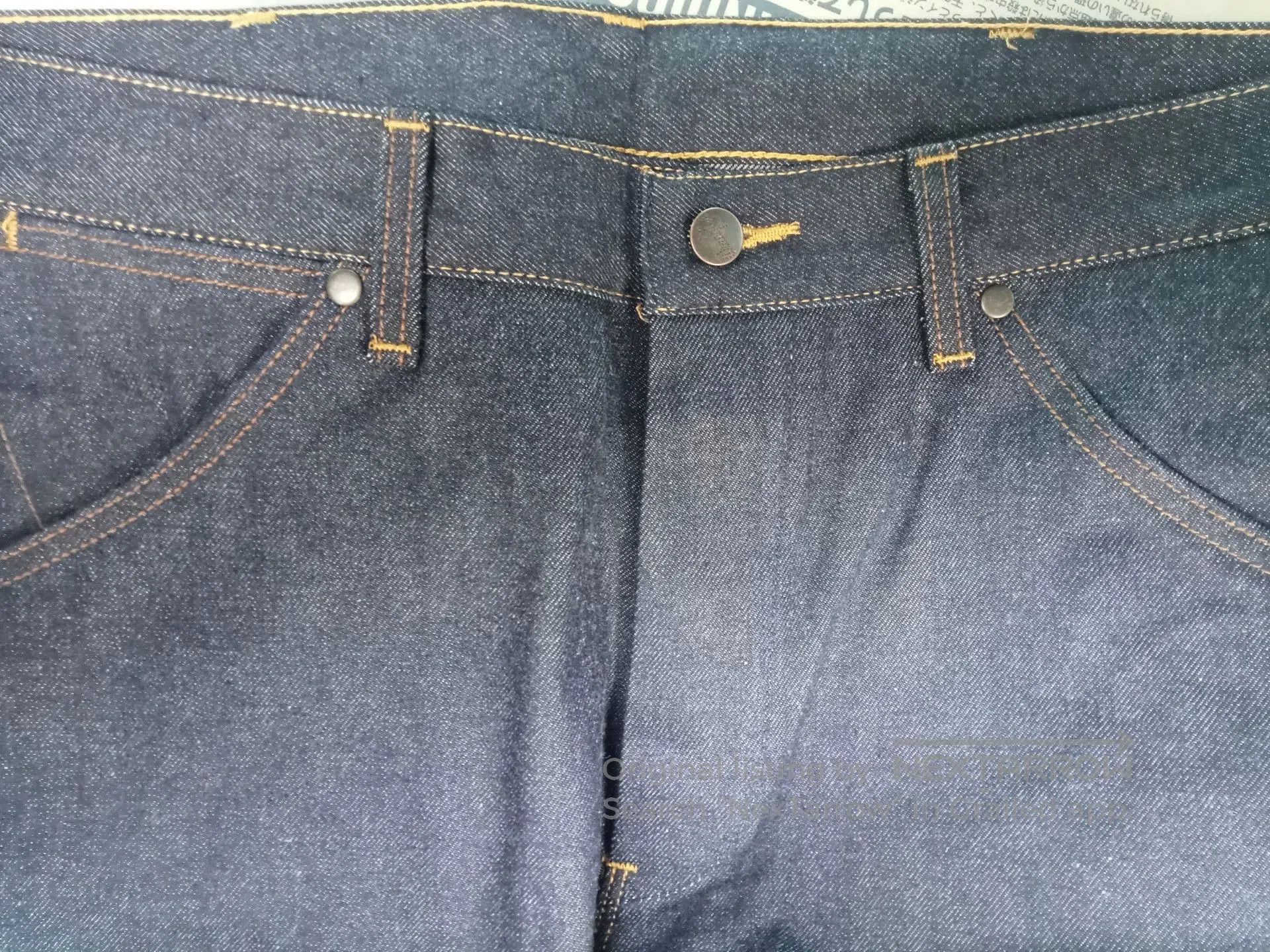 Wrangler Wrangler 50th Blue Bell Raw Denim. Size US 28 / EU 44 - 4 Thumbnail