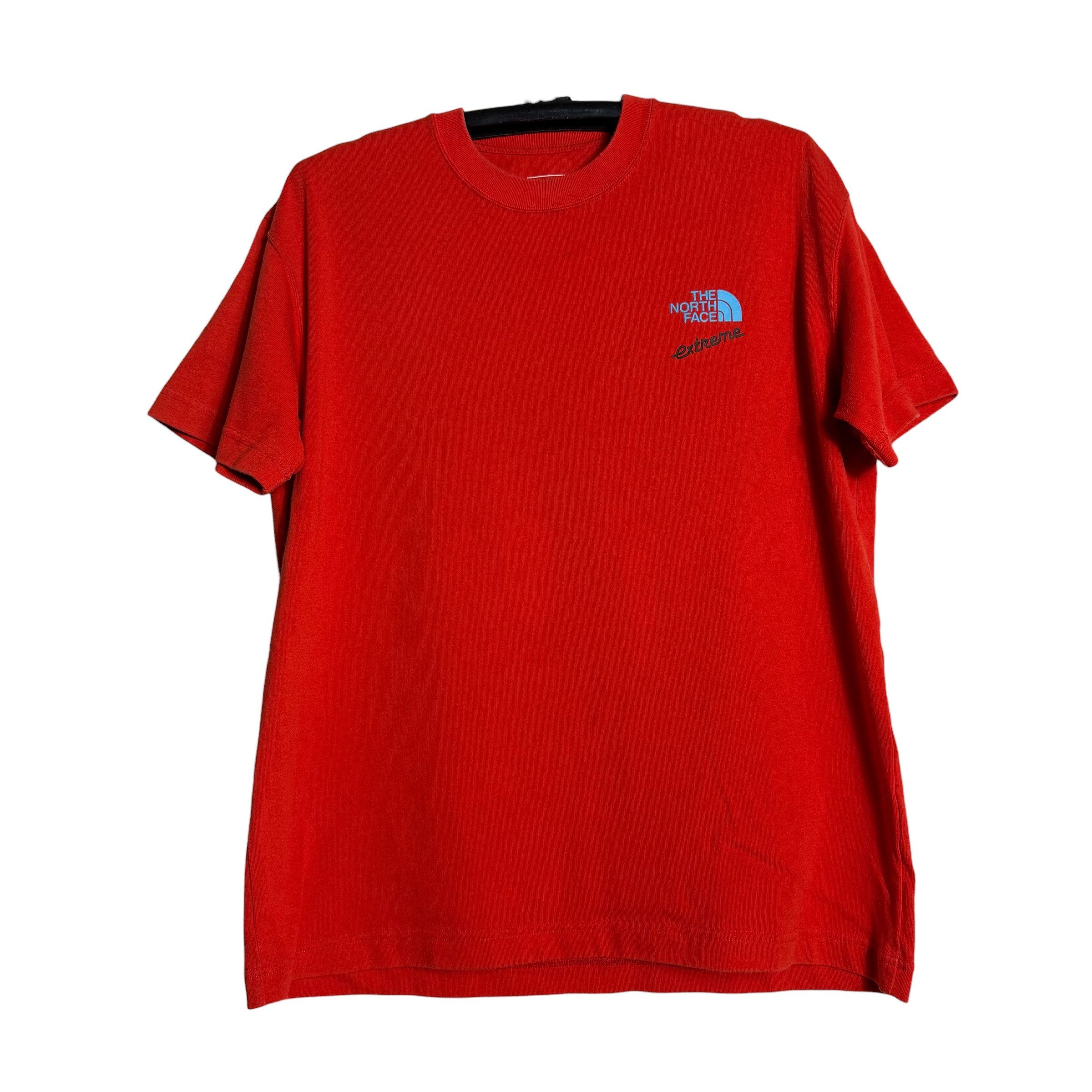The North Face 🔥RARE🔥The North Face Extreme Outdoor Spellout T-shirt Size US L / EU 52-54 / 3 - 3 Thumbnail