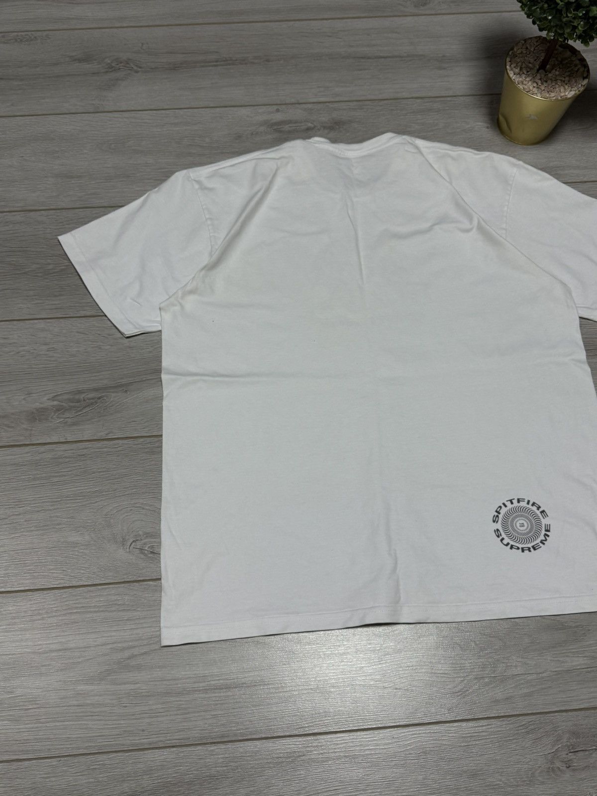 Supreme 18 SS Supreme Spitfire Cat T-shirt fire Size US XL / EU 56 / 4 - 7 Thumbnail