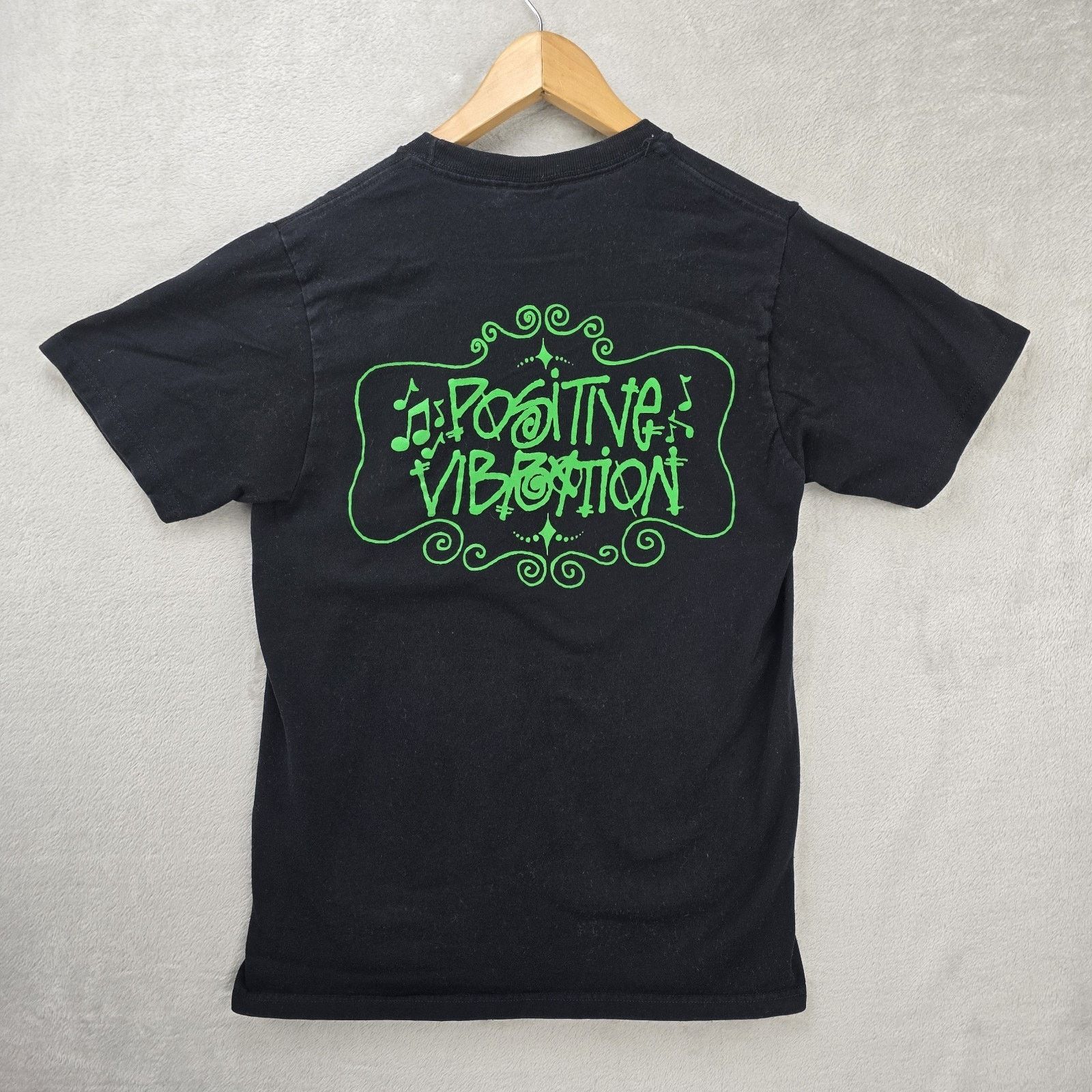 Stussy Stussy Positive Vibration Shirt Mens Small Skater Vintage Size US S / EU 44-46 / 1 - 7 Thumbnail