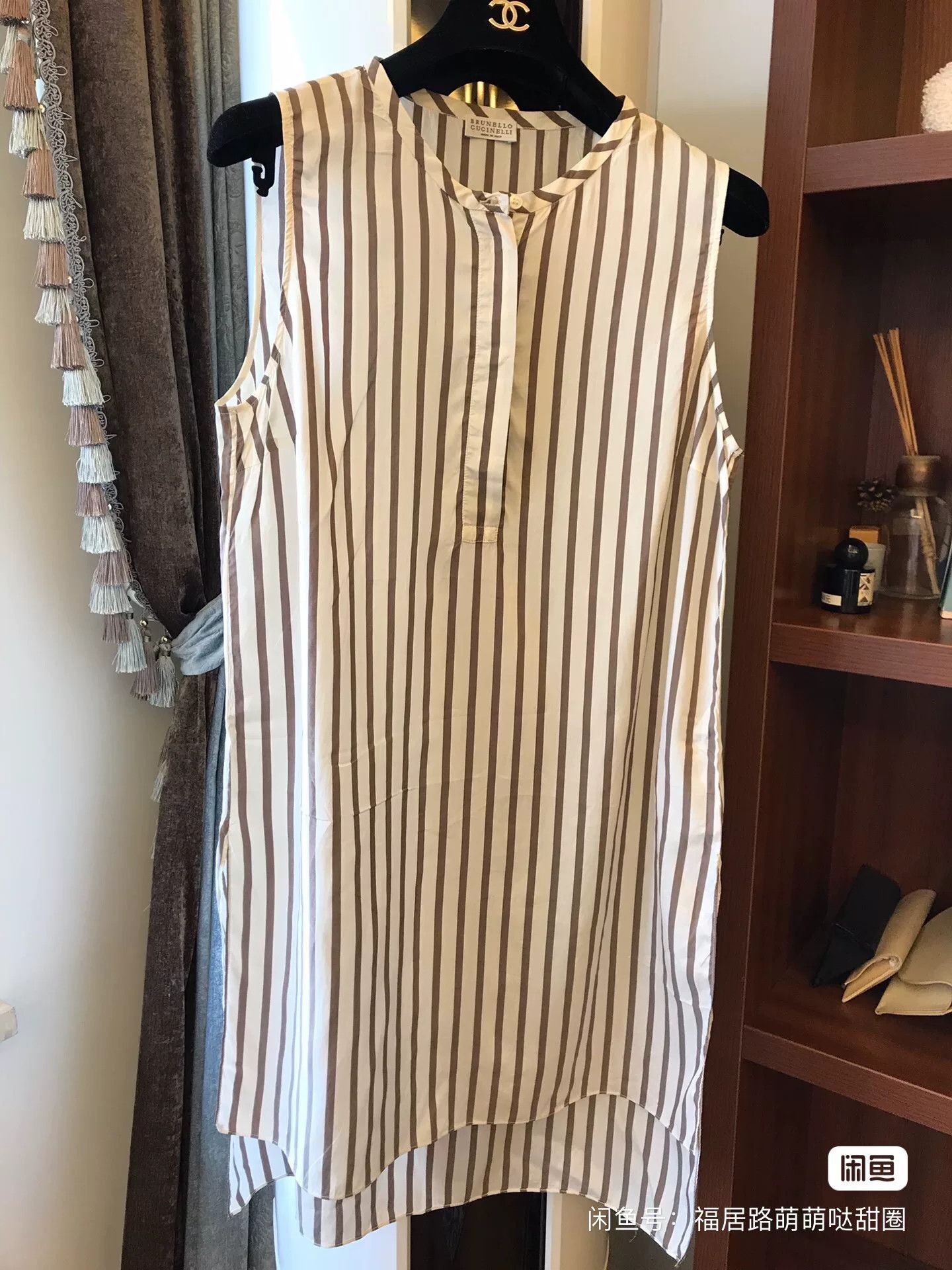 Brunello Cucinelli Brunello Cucinelli Silk Women's Vest Size L / US 10 / IT 46 - 1 Thumbnail