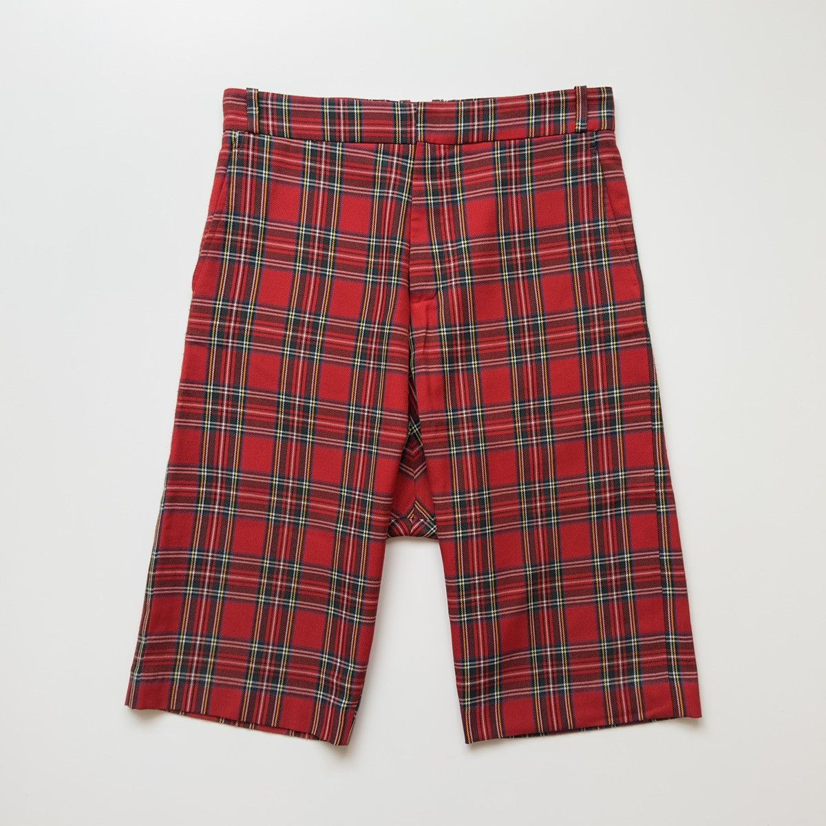 Givenchy Givenchy S/S 2010 Drop-Crotch Plaid Shorts Size US 30 / EU 46 - 1 Thumbnail