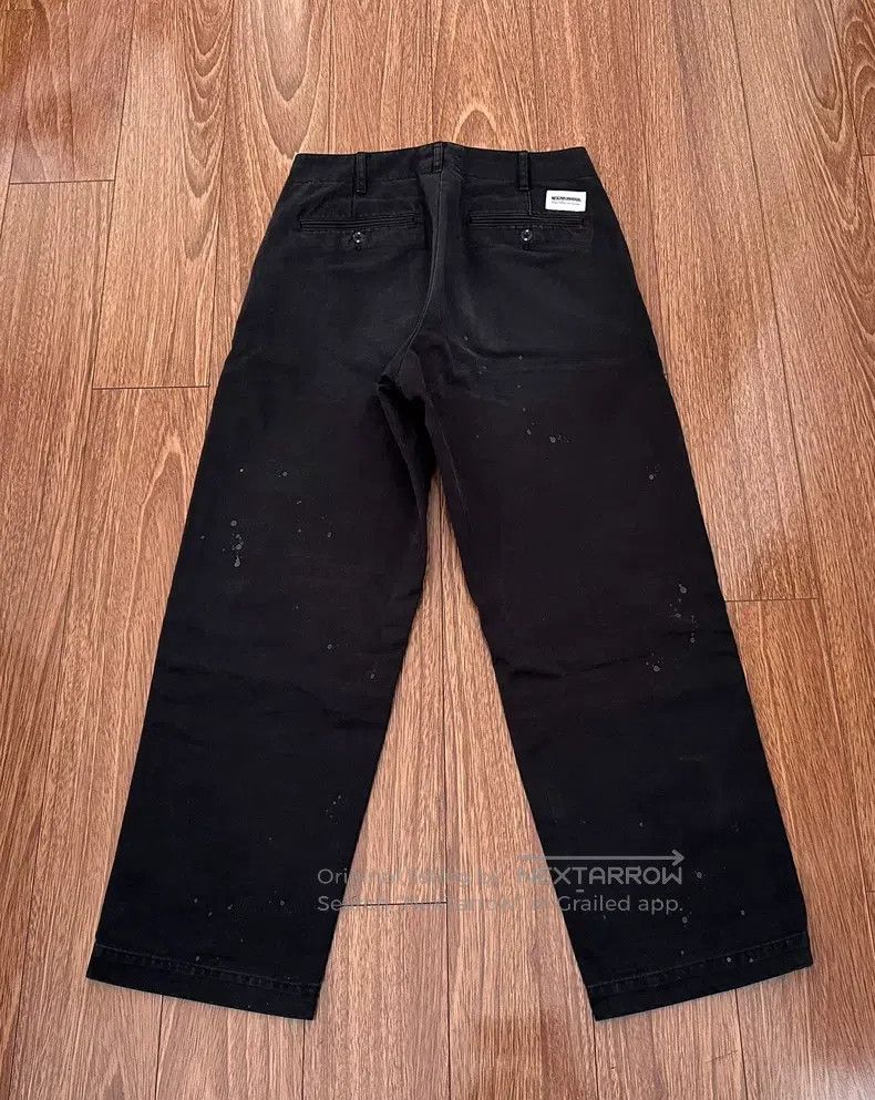 Neighborhood Neighborhood size M Splashed Ink Wash Destroyed Casual Wor Size US 27 - 2 Thumbnail
