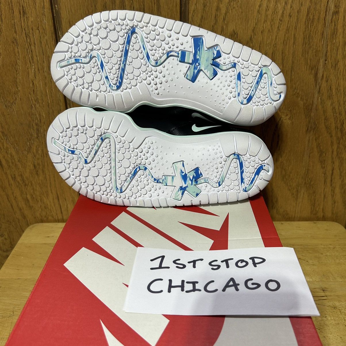 Designer × Nike Nike Zoom Pulse Nurse Shoes Black/Teal Womens 6W CT1629-001 Size US 6 / IT 36 - 7 Thumbnail
