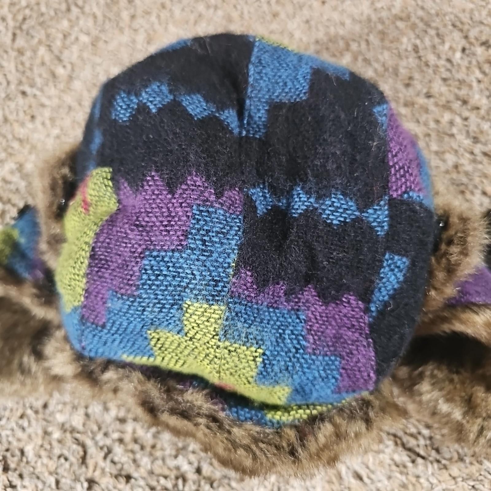 Steve Madden MUDD Trapper Hat Y2K Faux Fur Ear Flaps One Size w/ Strap Size ONE SIZE - 2 Thumbnail