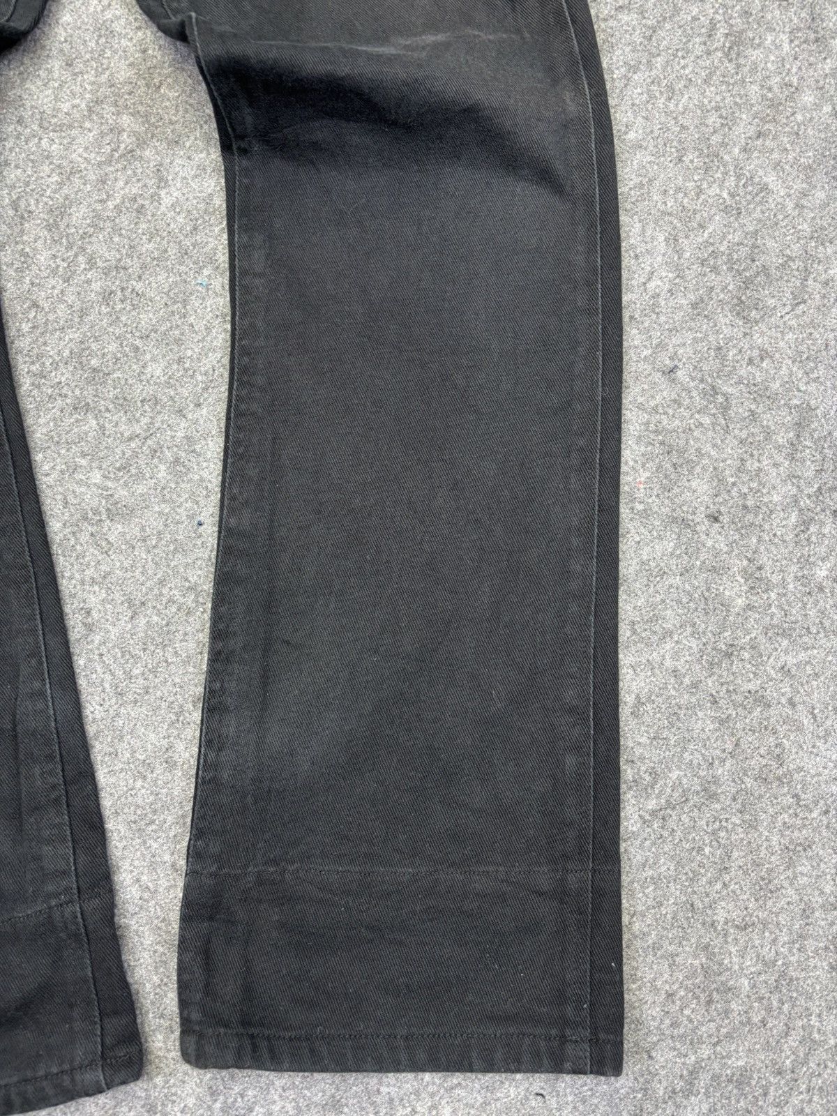 Japanese Brand 💥Insane Style💥Archival Xfrm Japan Half Cargo Denim F855 Size US 30 / EU 46 - 5 Thumbnail
