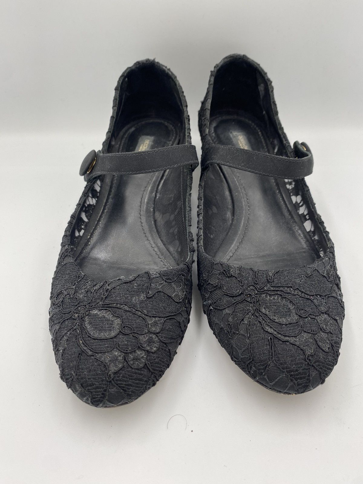 Dolce & Gabbana Buty “Mary Jane” Dolce & Gabbana Size US 9 / IT 39 - 2 Thumbnail