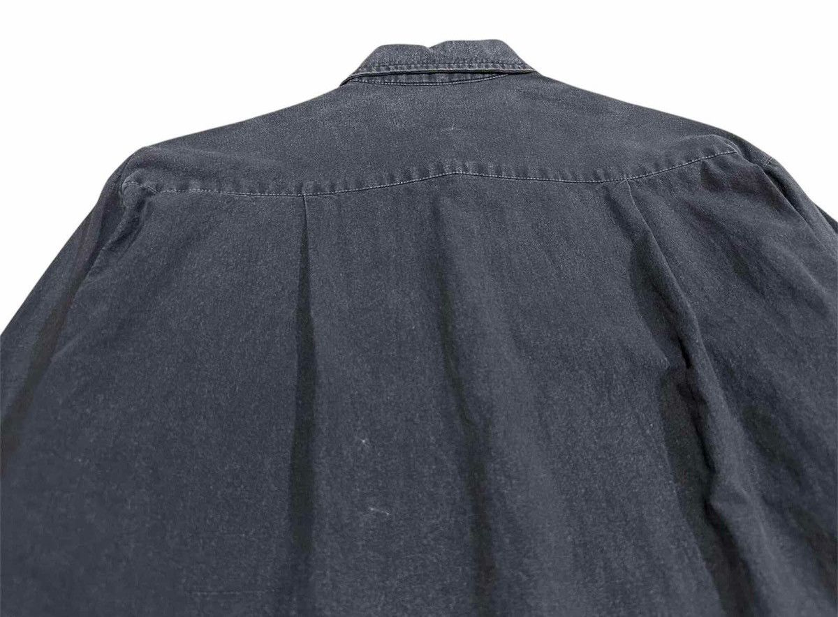 If Six Was Nine × Japanese Brand × Seditionaries 🔥Rare Vintage CCC Suzie B London Dracula Shirt Goth Punk UK Size US L / EU 52-54 / 3 - 10 Thumbnail