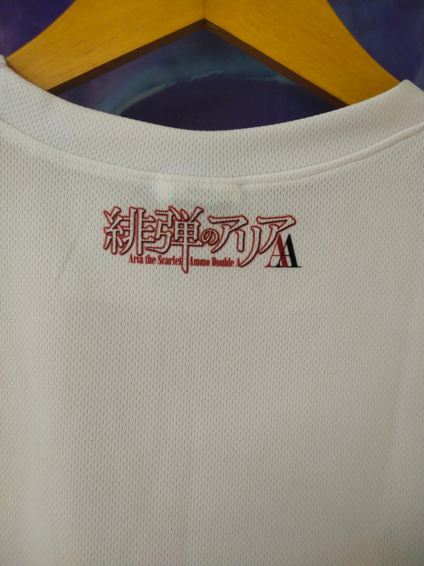Anime Aria the Scarlet Ammo Poly Anime Jersey Tee Size US M / EU 48-50 / 2 - 4 Thumbnail