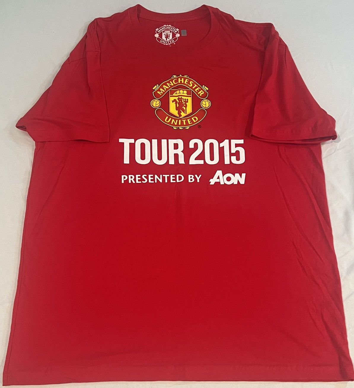 Other 2015 Men’s Manchester United T-Shirt Brand New With Tags XL Size US XL / EU 56 / 4 - 1 Thumbnail