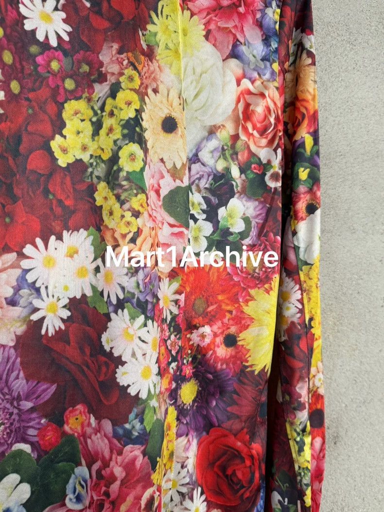 Comme des Garcons Comme Des Garcons Floral print shirt Size S / US 4 / IT 40 - 6 Thumbnail